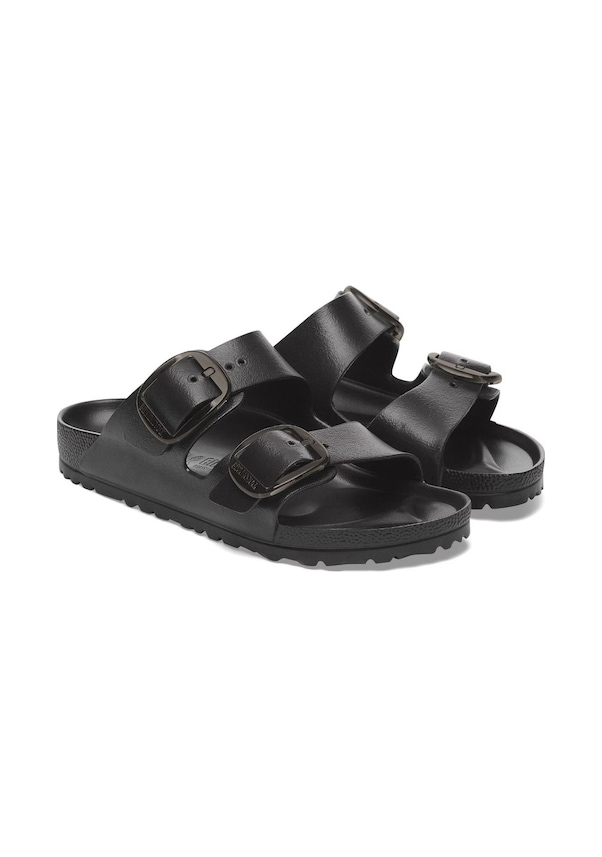 Resim Birkenstock Arizona Eva Big Buckle Suya Dayanıklı Kadın Terlik - Siyah 1029641 20026 