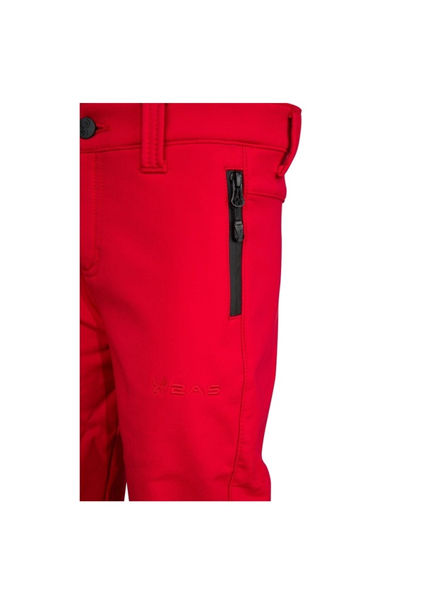 Resim 2as Sand Softshell Çocuk Pantolonu Kırmızı 