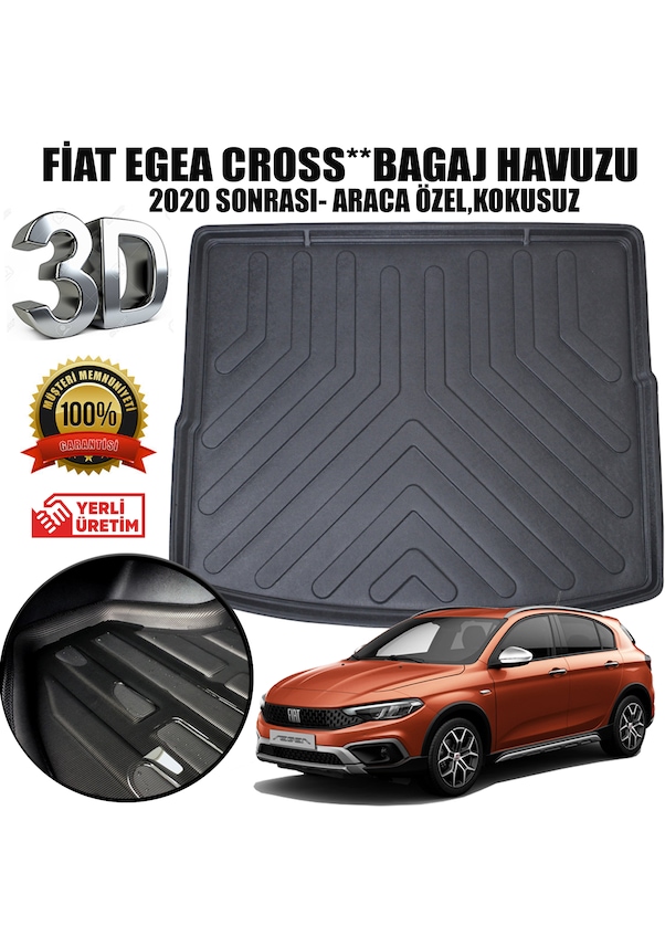 Fiat Egea Cross Bagaj Havuzu 2021 Sonrası Fiyatları ve Özellikleri
