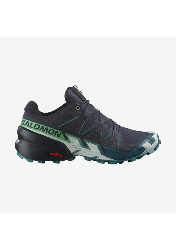 Salomon 474653 Speedcross 6 Carbon/tahitian Tide/white Erkek Outdoor ...