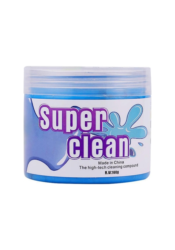 Resim Ranyeek 160g Mavi Kutu Sıvı Jelle, Araba Vantili , Klavye, Bilgisayar Boşluk Temizleyici, Biyodegradable, Kaliteli Temizleme Aracı 