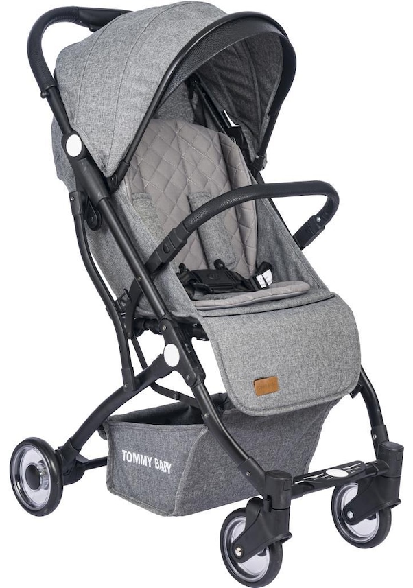 Tommy Baby Mia Kabin Travel Bebek Arabası Black Kabin Boy NA9131