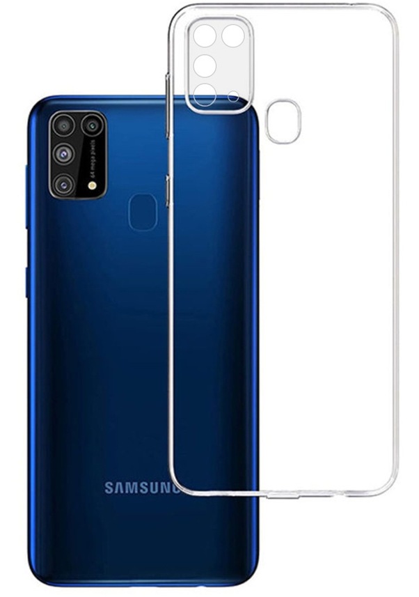 Samsung M31 Uyumlu Kamera Korumalı 3D Şeffaf Kılıf Fiyatları ve