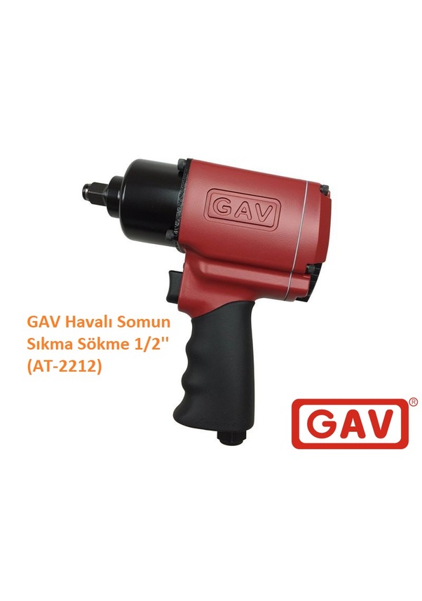 Gav At-2212 Havalı Somun Sökme Tabancası 1/2 Fiyatları ve Özellikleri