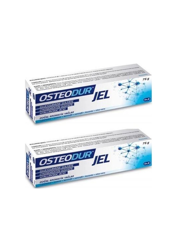 Osteodur Jel 2 x 75 G Fiyatları ve Özellikleri