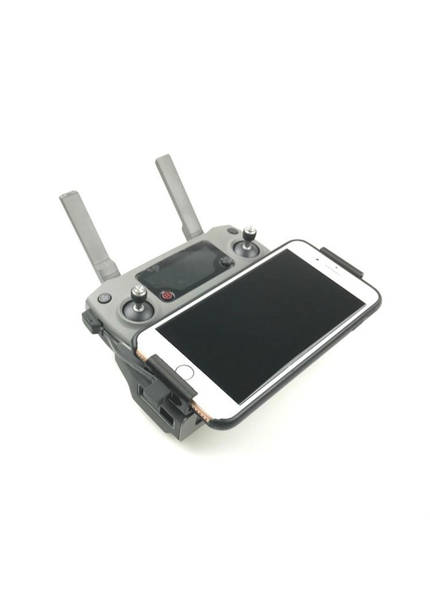 Resim DJI Mavic Pro Kumanda 10mm Genişletilmiş Kaymaz Telefon Tutucu Ya 