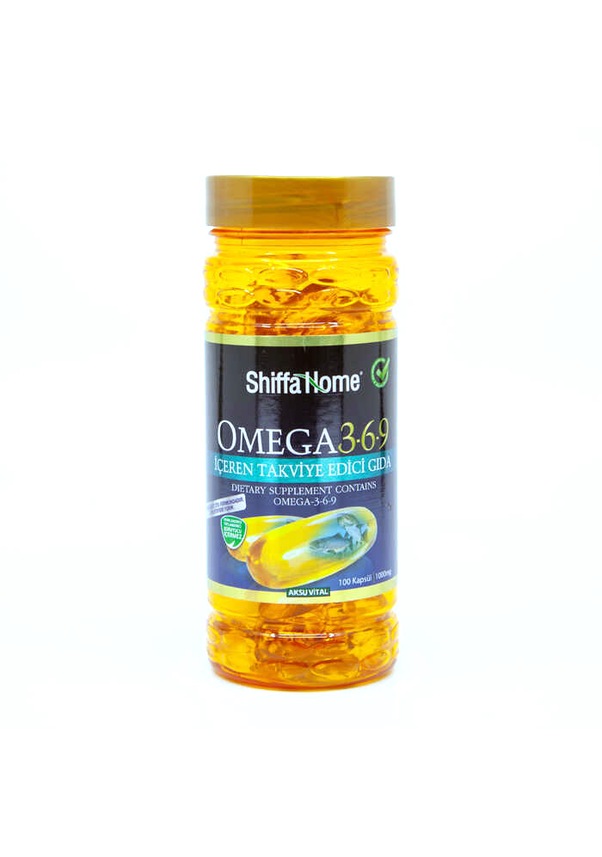 Aksu Vital Omega 369 Balık Yağı 1000 MG X100 Kapsül Fiyatları ve