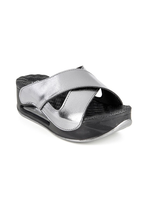 Resim Muya Penelope Anatomik Air Max Tabanlı Topuk Dikeni Kadın Terlik Çok Renkli 