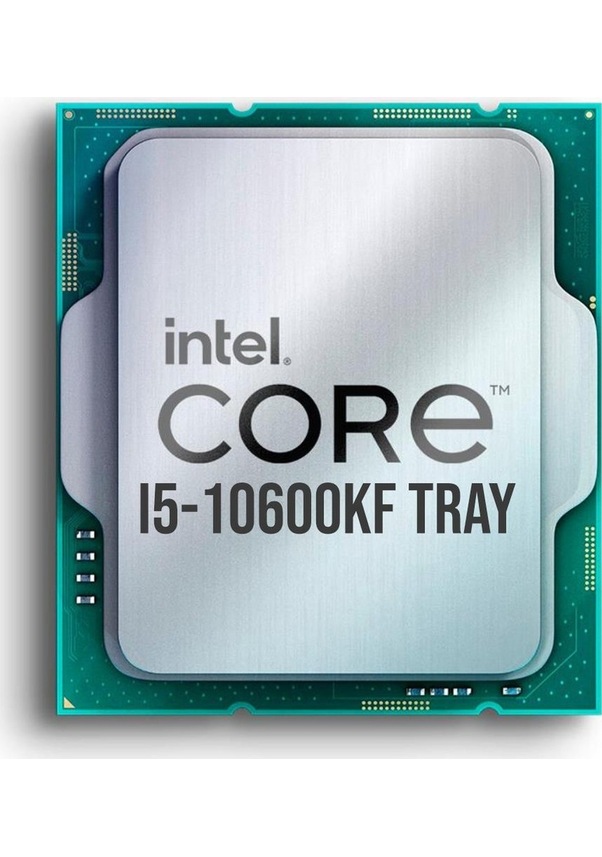 Intel I5 14400f Procesador -10600KF, 4.10 GHz, 12 MB Caché L3