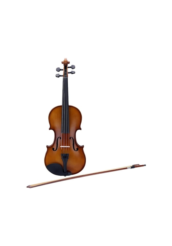 Resim Bremen Bv-014 1/4 Lamine Ağaç Çeyrek Boy Keman 