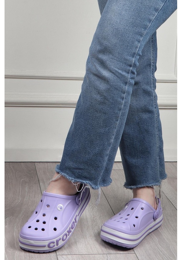 Resim Lila Eva Hafif Kadın Sabo Terlik 216 G Lila 