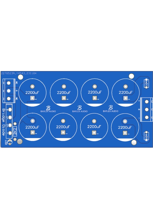 Simetrik Güç Kaynağı Baskı Devre Kartı Power Supply Devresi Fiyatları ...