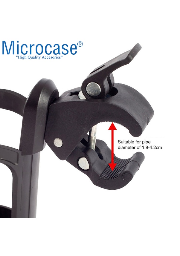 Microcase Bisiklet Bebek Arabası Biberon Bardak Tutucu - AL3061 VA8576