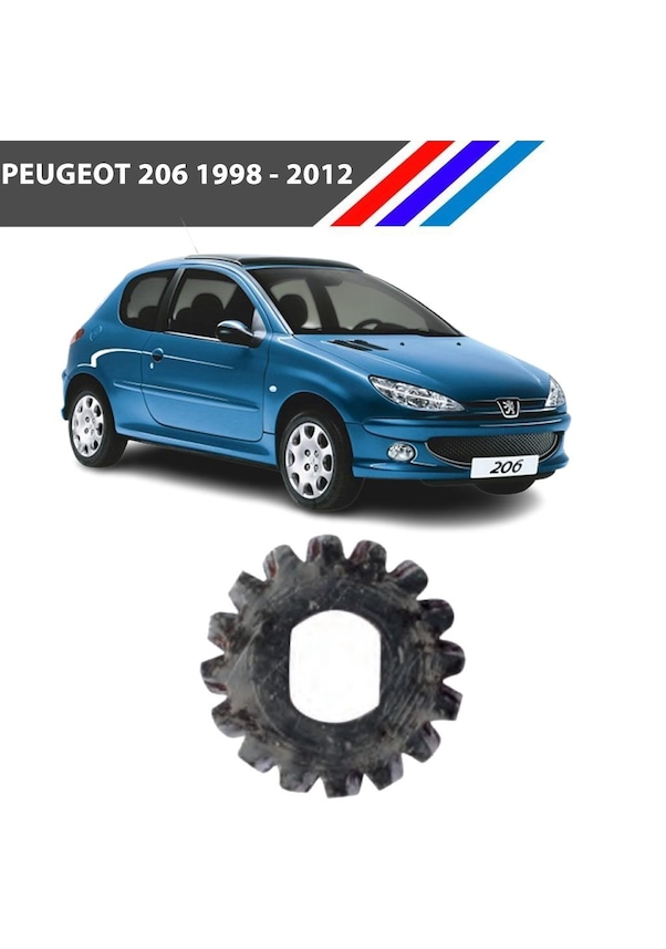 Peugeot 206 Sunroof Motor Tamir Dislisi 1998 2012 553335924 Fiyatları