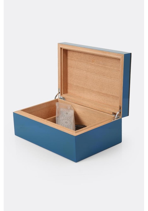 Resim San Bleu Grande Humidor Puro Kutusu 