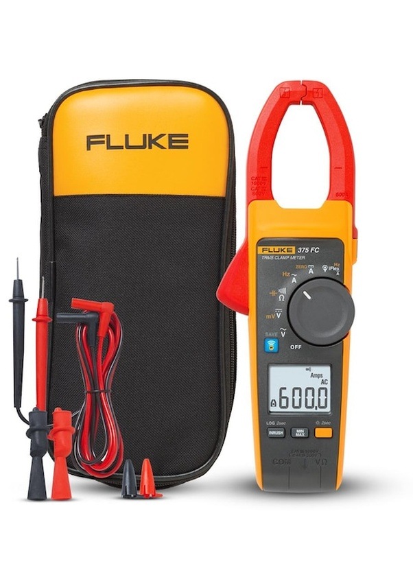 Fluke 375 FC Trms 600a Ac-dc Dijital Pensampermetre Fiyatları ve ...