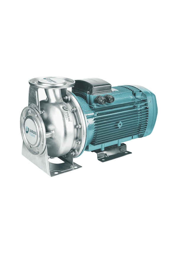 Resim Varan Ca 65-40-200/11t Paslanmaz Santrifüj Pompa 15 Hp / 11.2 Kw, Trifaze 380 V, 70 Mss Aısı 304 