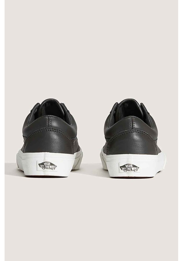 Resim Unisex Old Skool Sneaker - Siyah Siyah 
