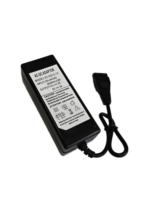 Adattatore Di Alimentazione 12V 5V 2A Disco Rigido CD CD-ROM AC DC - Foto 2