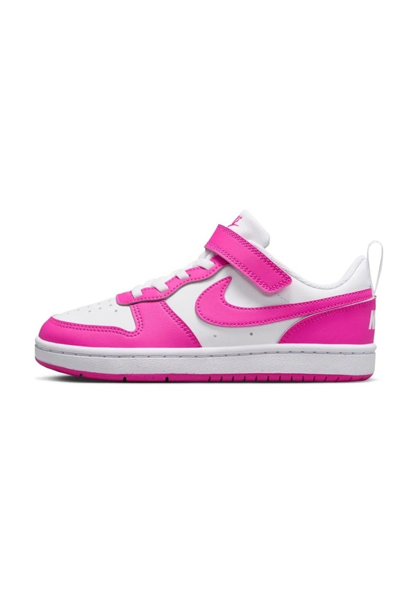 Resim Nike Court Borough Low Ps Recraft Beyaz-pembe Günlük Spor Ayakkabı Beyaz - Pembe 
