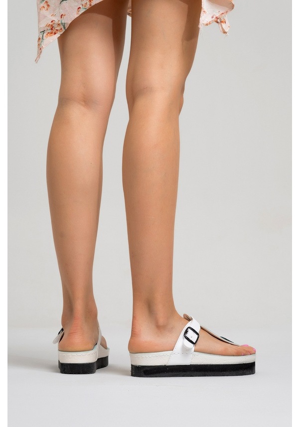 Resim Carlaverde Anatomic Kadın Parmak Arası Terlik 4551 Yesıl Yeşil 