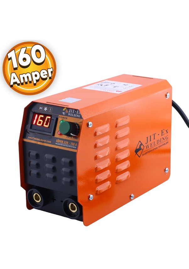 JıtEx Welding İnverter Kaynak Makinesi dijital Göstergeli 160 Amper