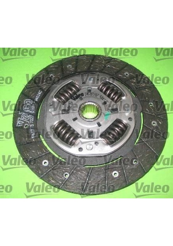 VALEO 826853 DEBRIYAJ SETI BASKI + DISK MEGANE II MODUS / LOGAN M ...