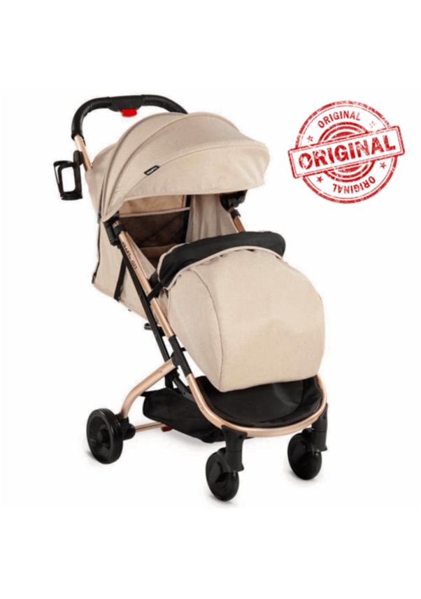 Kraft Q77 Bebek Arabası Beige Bej