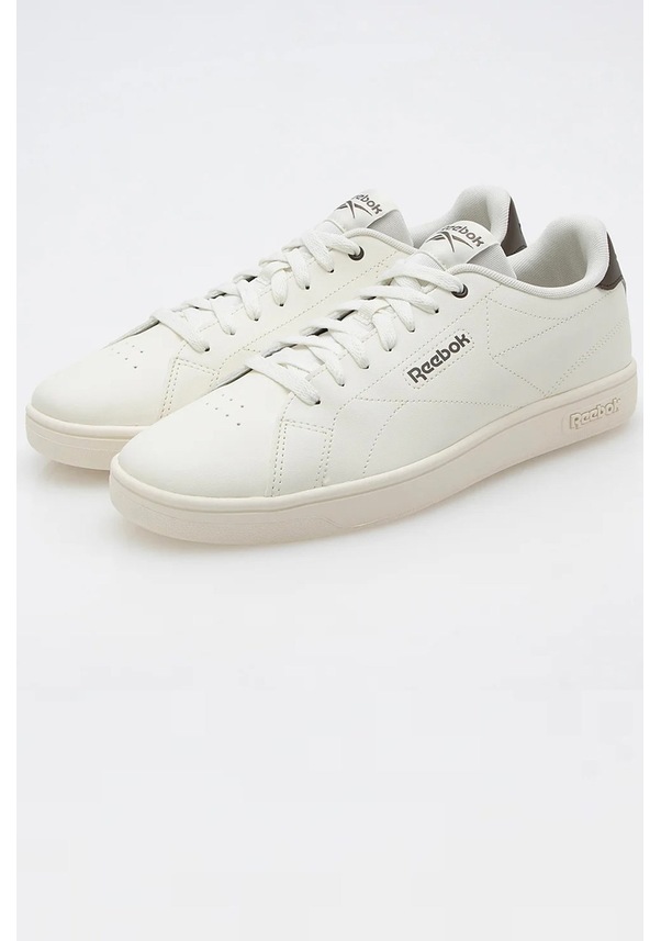 Resim Reebok Court Clean Unisex Spor Ayakkabı 100074365 Krem 