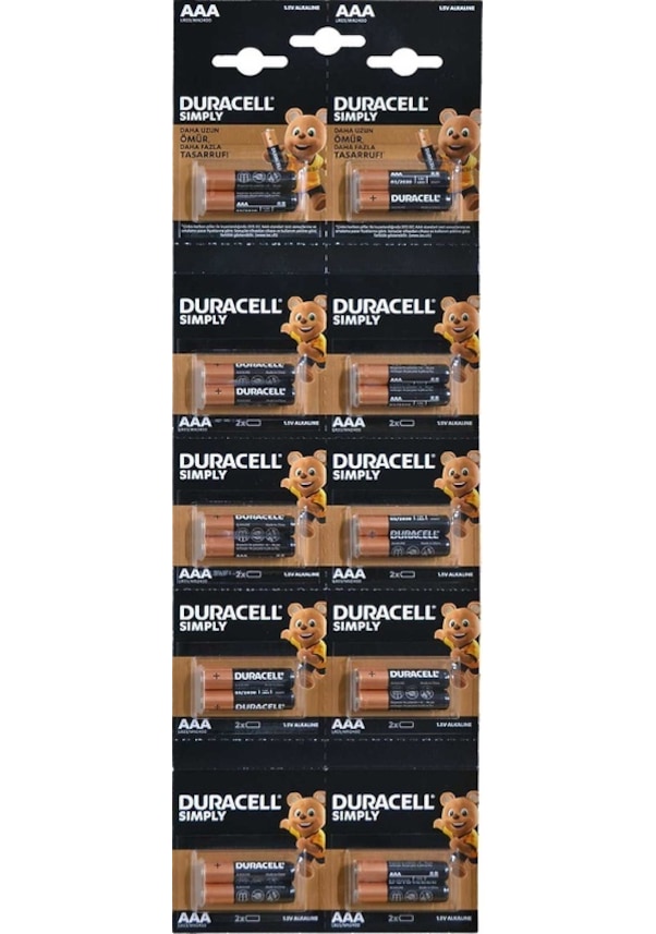 DURACELL PLUS AAA MN2400 LR03 Batteries 1.5V Alkaline - 16 In Total £3 - Foto 6