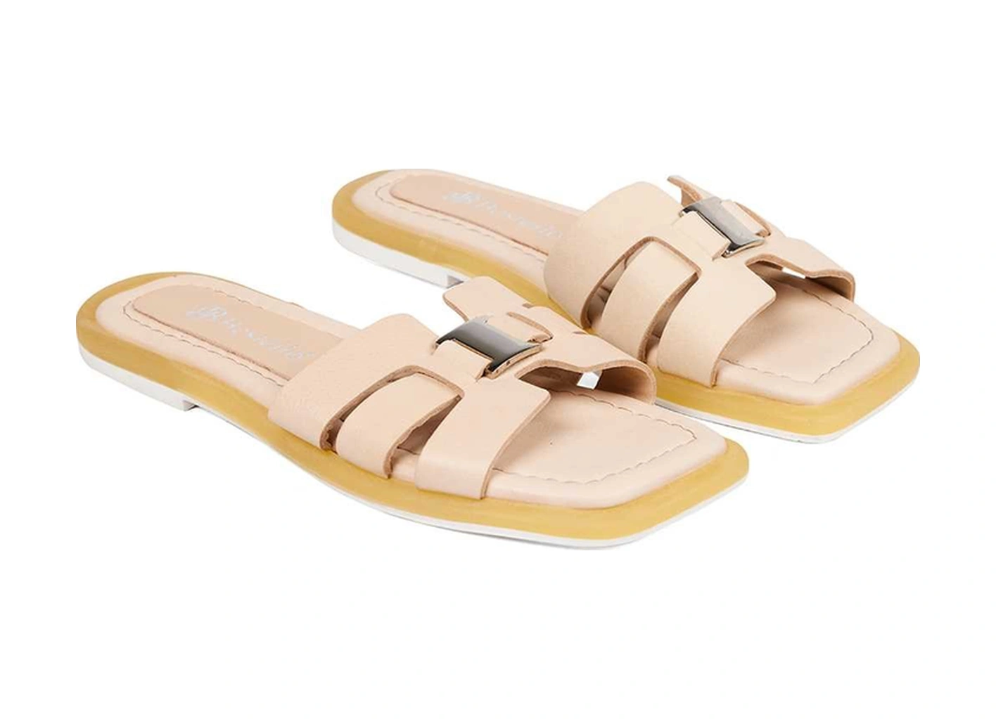 Resim Bestello Tokalı Termoplastik 101-22176-08 Kadın Terlik Bej 