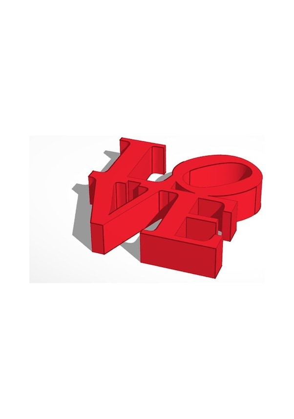 Resim Opencart Montreal Aşk Heykeli Sadece Plastik Aparattır 