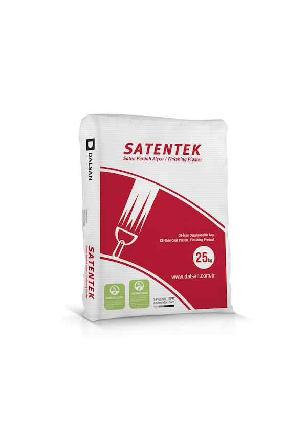 Saten Alçı Satentek 25 Kg. Fiyatları ve Özellikleri