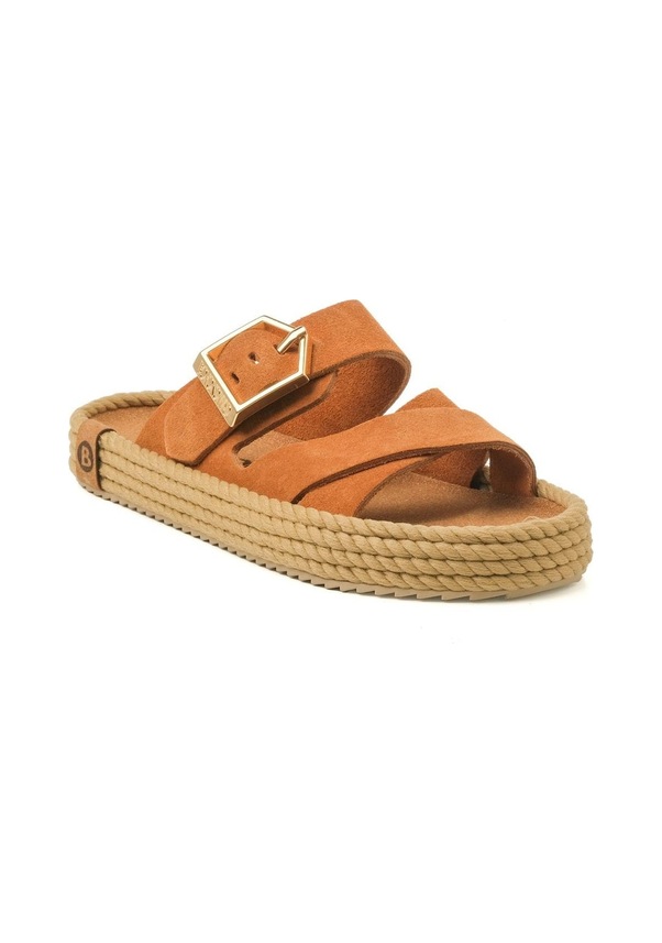 Resim Bohonomad Sevilla Kadın Terlik - Rust Hardal 