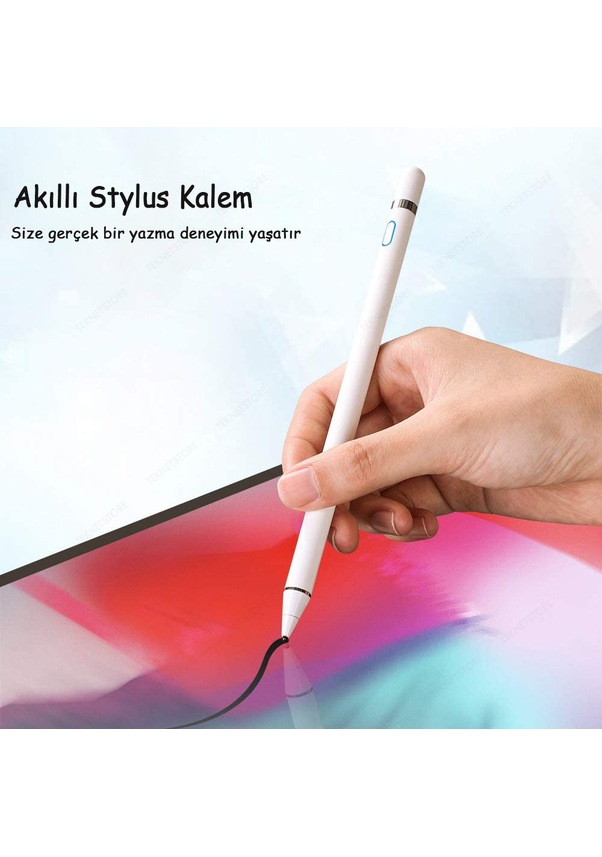 Stylus Kapasitif Dokunmatik Kalem Çizim ve Tasarım Tablet Kalemi