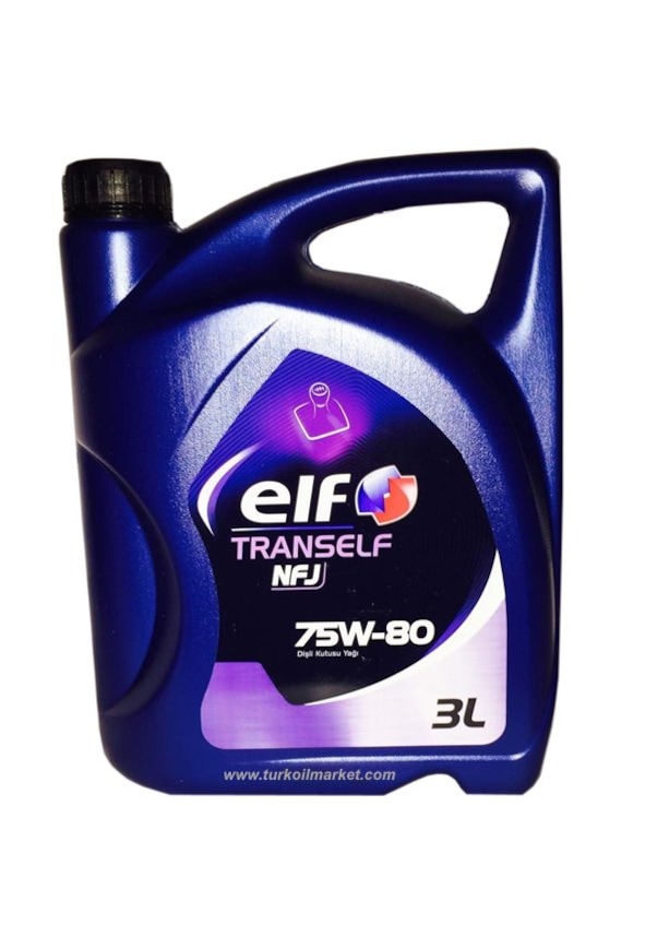 Elf Tranself Nfj 75W-80 Dişli Kutusu Yağı 3 L Fiyatları ve Özellikleri