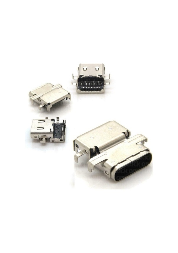 Connecteur De Charge USB-C Pour HP Elite X2 1012 G1 - Port De Chargement Doré - Neuf Sous Emballage