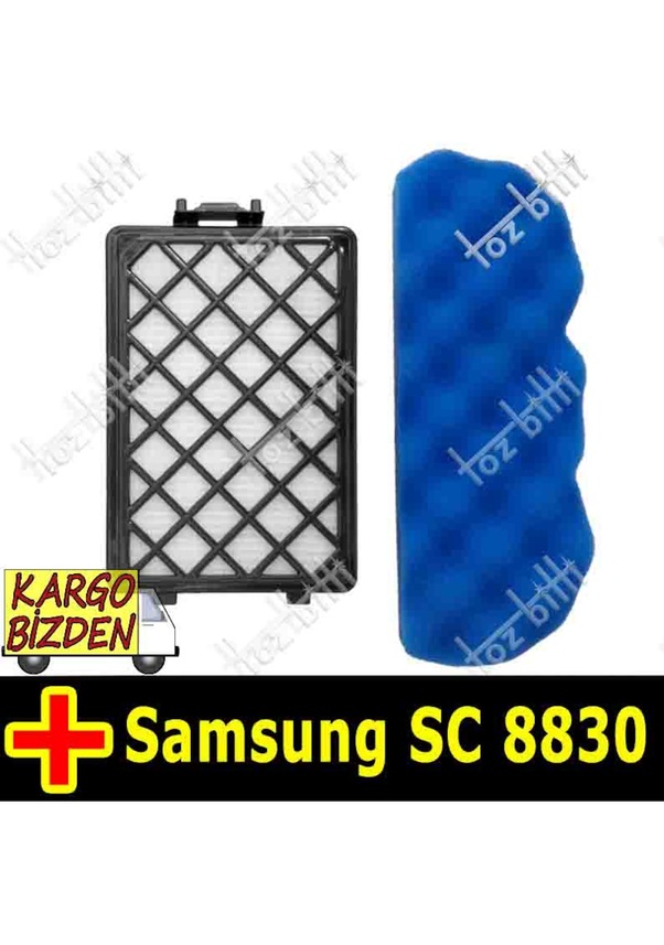 Samsung Sc 8830 Hepa Filtre Sünger Seti Fiyatları ve Özellikleri