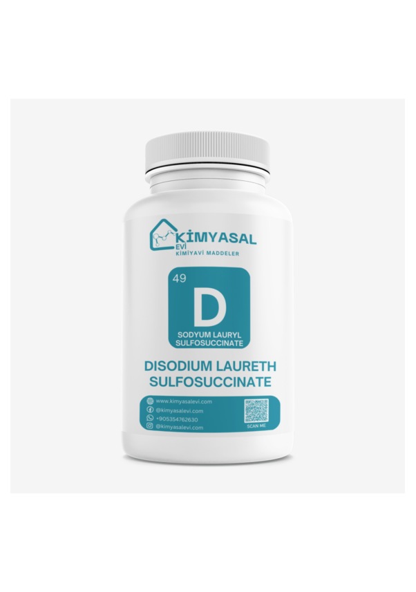 DISODIUM LAURETH SULFOSUCCINATE-SODYUM LAURYL SULFOSUCCINATE 500 gr ...