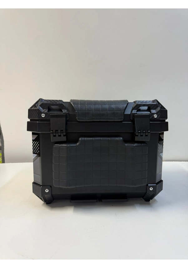 Resim Rexx 60 Litre Abs Motosiklet Arka Çanta - 14-renkli Çok Renkli 