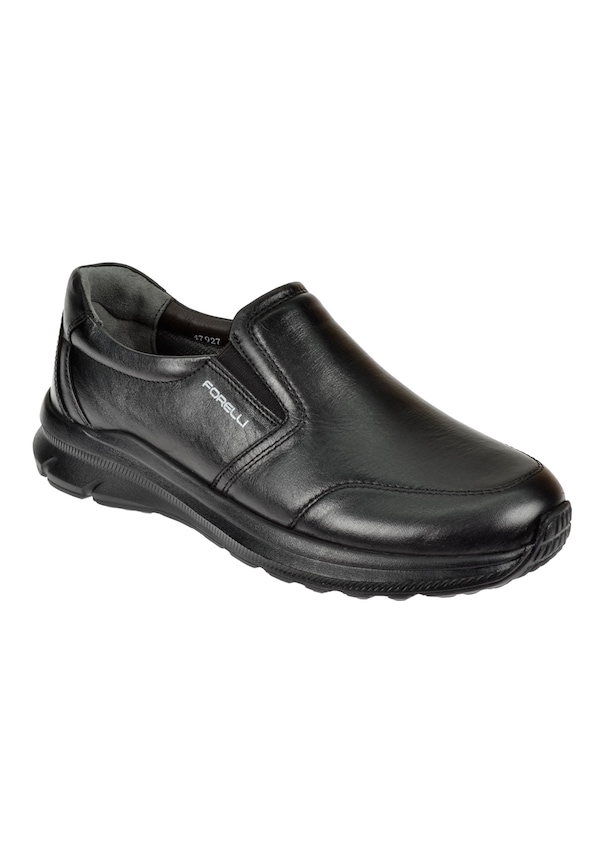 Forelli Hakiki Deri Memory Foam Comfort Erkek Ayakkabı For Nexus Siyah ...