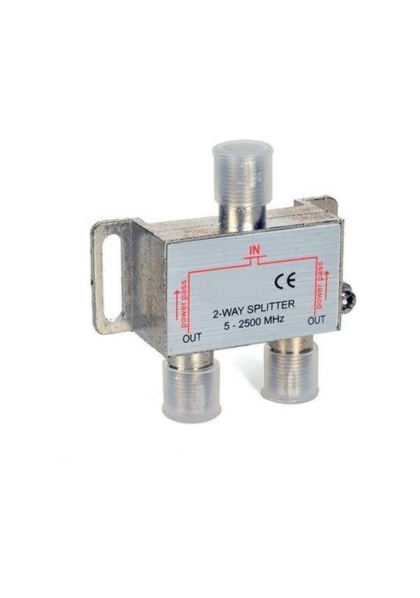 Resim 1/2 Uydu Splitter Kablo Dağıtıcı Çoklayıcı 