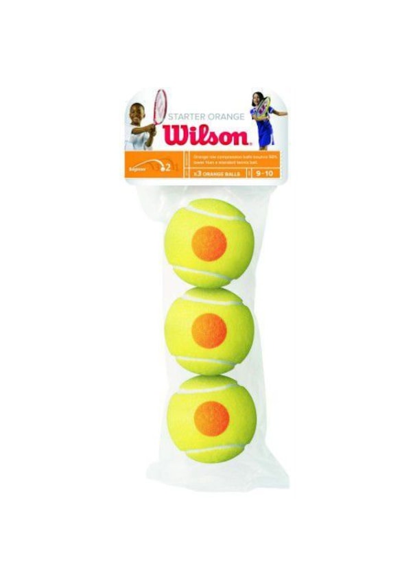 Wilson Starter Çocuk Başlangıç Tenis Topu 3lü Wrt137300 Wilson Starter Çocuk Başlangıç Tenis Topu 3lü Wrt137300