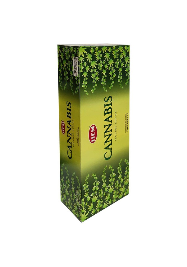 HEM Cannabis Çubuk Tütsü, 6x20 (120 Adet)