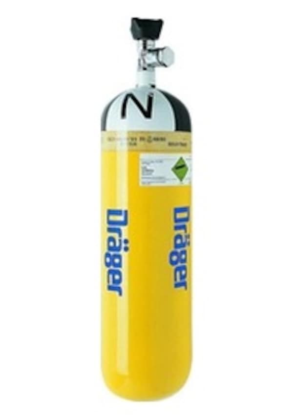 Resim Draeger 300 Bar 6 Lt Çeli̇k Tüp 