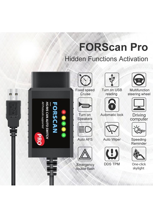 Forscan Pro-elm327 V1.5 Hs Ms-can Forscan Pro Araba Tarama Aracı İçin ...