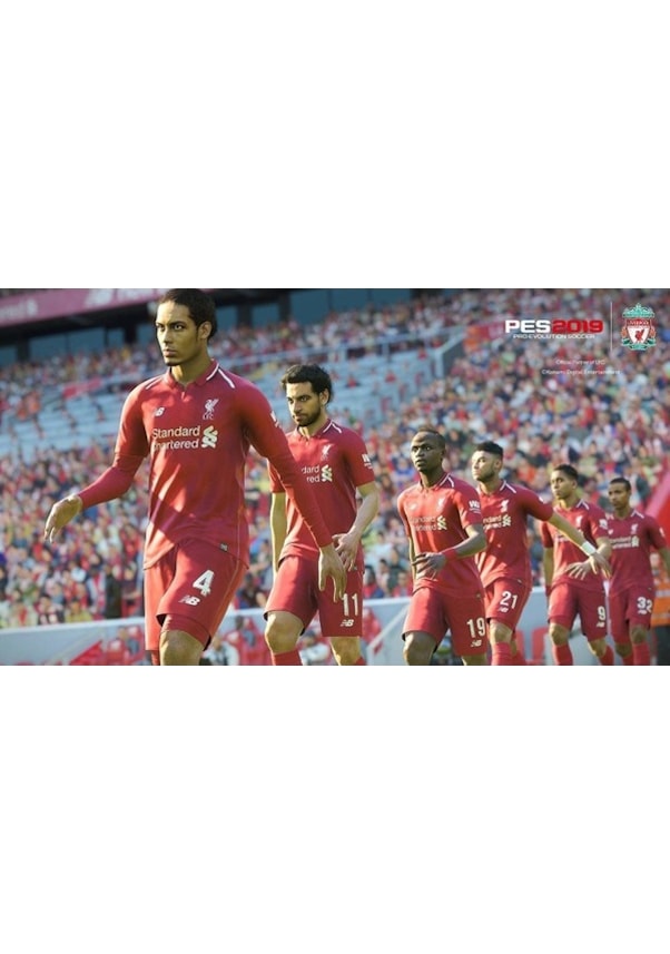 Resim Ps4 Pes 2019 Türkçe Menü Ps5 Uyumlu 