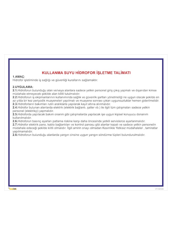 ELEKTRİKLİ FORKLİFT KULLANMA TALİMATI TLM 025 Fiyatları ve Özellikleri