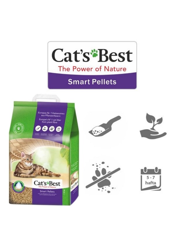 Cats Best Smart Pellet Kedi Kumu 10lt (5 Kg) Fiyatları ve Özellikleri
