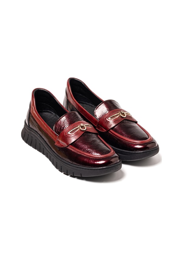 Resim Sneaker Günlük Kadın Mar-25y-192-208 John May Koyu Bordo Bordo 